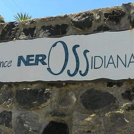 Apartamento Nerossidiana Sul Mare Di Lipari Exterior foto