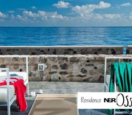 Apartamento Nerossidiana Sul Mare Di Lipari Exterior foto