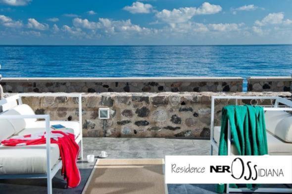 Apartamento Nerossidiana Sul Mare Di Lipari Exterior foto