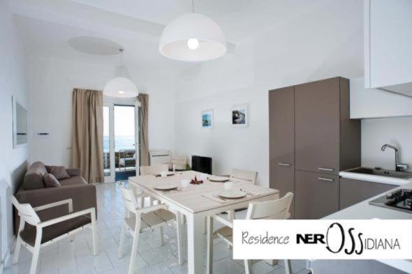 Apartamento Nerossidiana Sul Mare Di Lipari Exterior foto