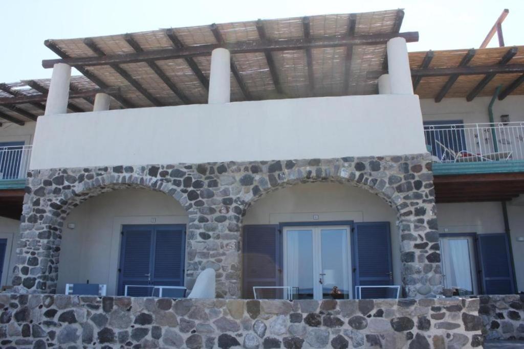 Apartamento Nerossidiana Sul Mare Di Lipari Exterior foto