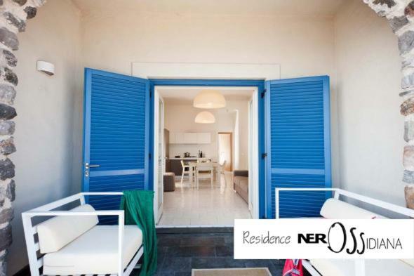 Apartamento Nerossidiana Sul Mare Di Lipari Exterior foto