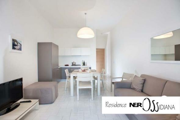 Apartamento Nerossidiana Sul Mare Di Lipari Exterior foto