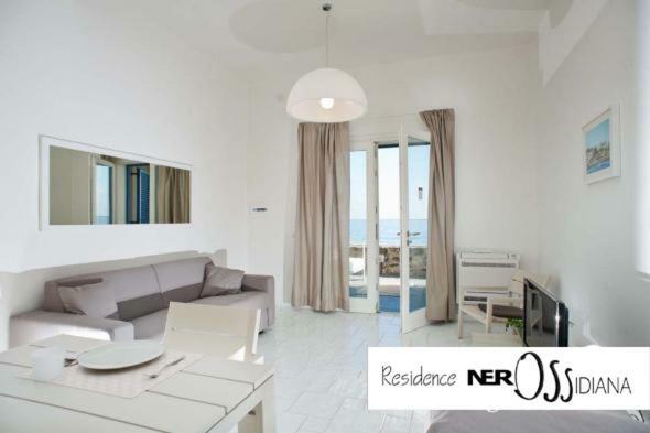 Apartamento Nerossidiana Sul Mare Di Lipari Exterior foto