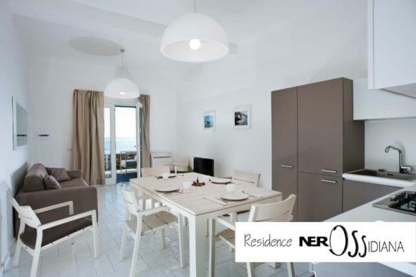 Apartamento Nerossidiana Sul Mare Di Lipari Exterior foto