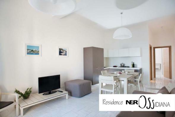 Apartamento Nerossidiana Sul Mare Di Lipari Exterior foto