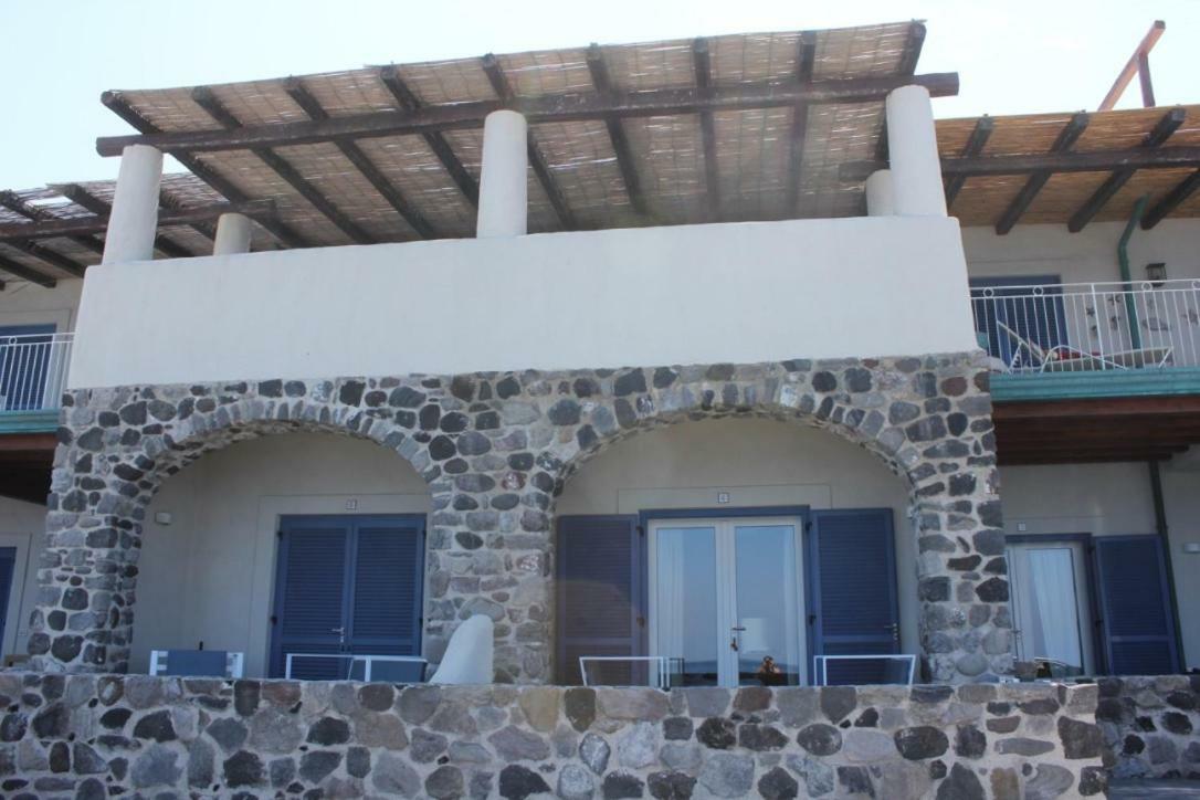 Apartamento Nerossidiana Sul Mare Di Lipari Exterior foto