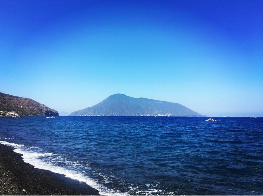 Apartamento Nerossidiana Sul Mare Di Lipari Exterior foto