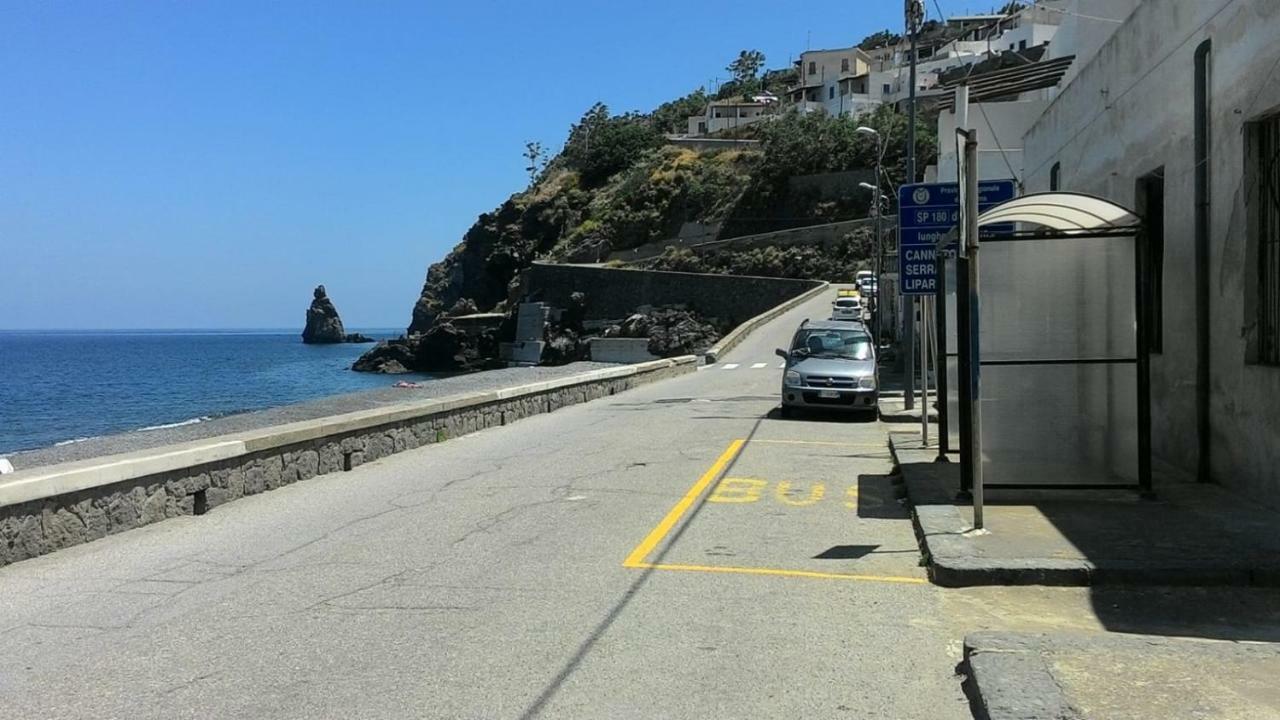 Apartamento Nerossidiana Sul Mare Di Lipari Exterior foto